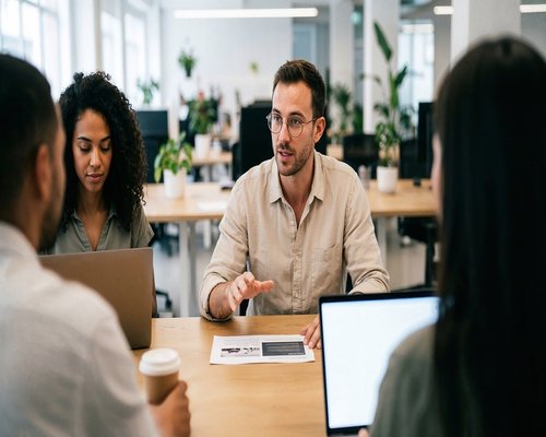 Ruang kerja kolaborasi